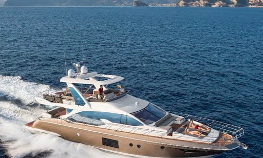 Azimut 66 Motor Yacht 2020 A lady with class!