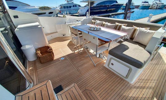 Azimut 66 Motor Yacht 2020 A lady with class!