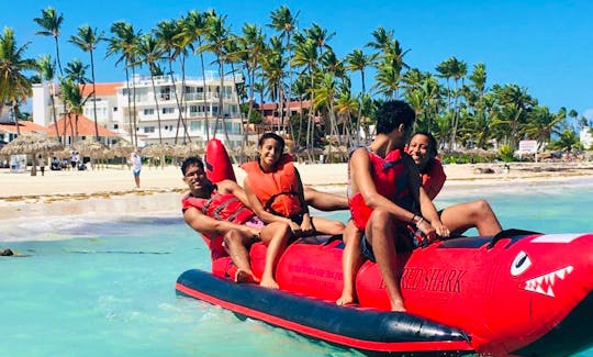 🔥FLASH OFFERS🔥Banana Boat Rental in Punta Cana, Dominican Republic🛥️🎉🎶