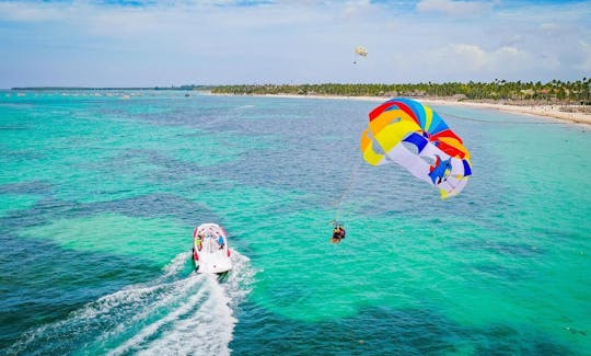 🔥Parasailing Adventure in Punta Cana, La Altagracia🛥️🎉