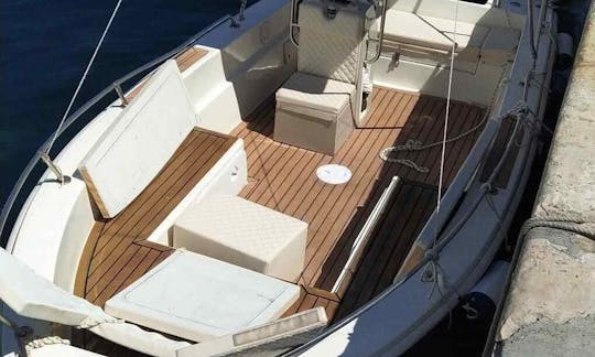 Bellingardo 500 Center Console for rent in Opatija