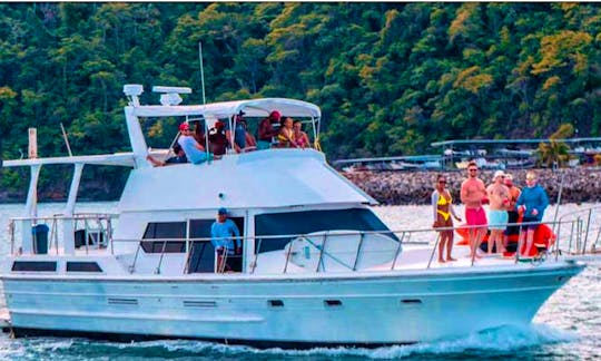 Charter 52' Custom Party  Yacht in Jaco, Costa Rica