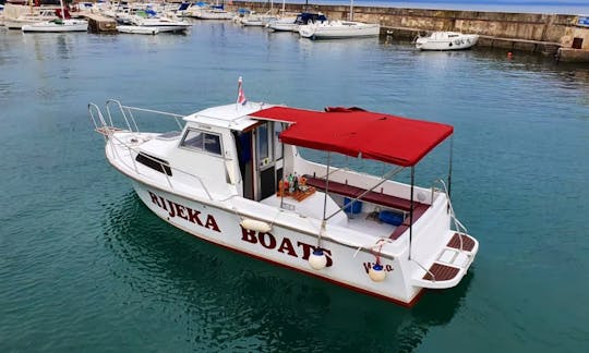 1978 Classic Jeanneau Islander 750 Taxi Charter in Opatija