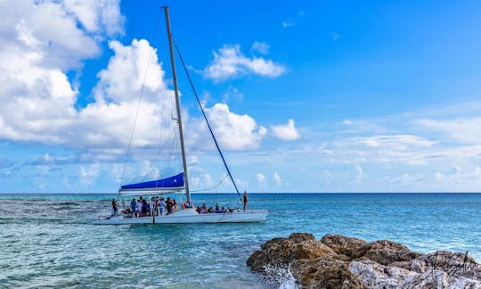 44ft Sailing Catamaran Charter in Bridgetown, Saint Michael