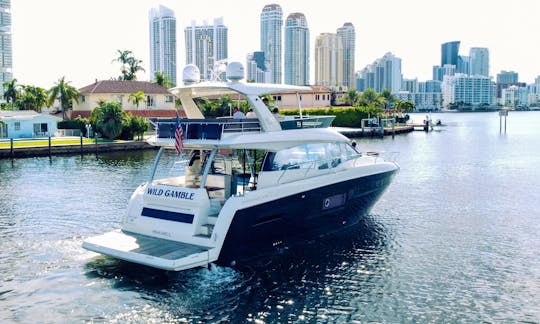 EXCLUSIVE 65' Private Motor Yacht in Miami