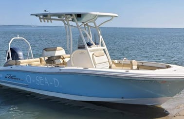 Pioneer 202 Islander 20ft Center Console for Private Charters/Island Excursions