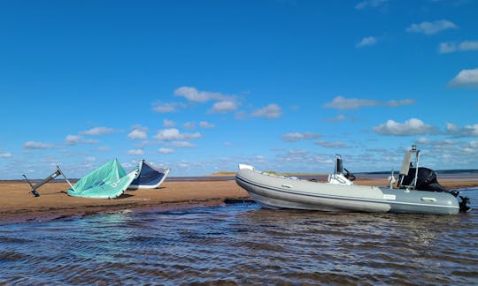 Kite & Wing Foil Lesson in Shediac, New Brunswick