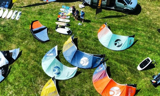 Kite & Wing Foil Lesson in Shediac, New Brunswick