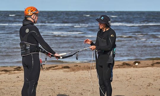 Kite & Wing Foil Lesson in Shediac, New Brunswick