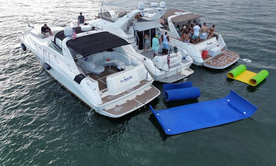 3 yachts for Rent up to 39 people in Miami, Florida