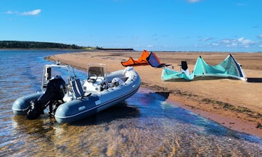 Lección de kitesurf y ala en Shediac, Nuevo Brunswick