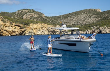 NIREAS | NIMBUS T11 Motor Yacht in Spetses Greece