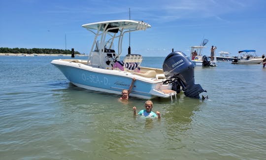 Pioneer 202 Islander 20ft Center Console for Private Charters/Island Excursions