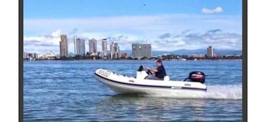 Mercury Ocean Runner 460 RIB With 50hp Outboard