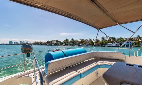 Silverton 48 Motor Yacht for Charter in Miami Beach