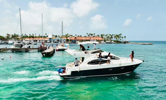 Yacht de luxe Azimut de 44 pieds à Oranjestad, Aruba