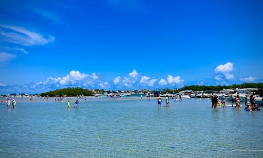 Captained Boat for SUN & FUN in Stuart! Come out for a GREAT day on the water!