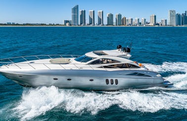 Sunseeker 68 Power Mega Yacht in Miami