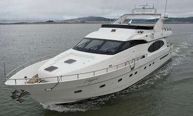 San Francisco Luxury Yacht Charter