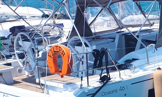 Beneteau Oceanis 40.1 Sailboat Charter in Volos