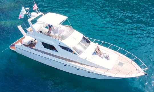 Luxury Yacht in Taormina