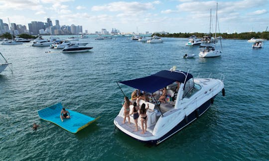 Sea Ray 40 Motor Yacht rental in Miami, Florida