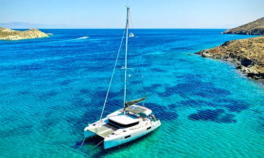 Luxury Experience on a new 2020 Catamaran in Baja California Sur, Mexico