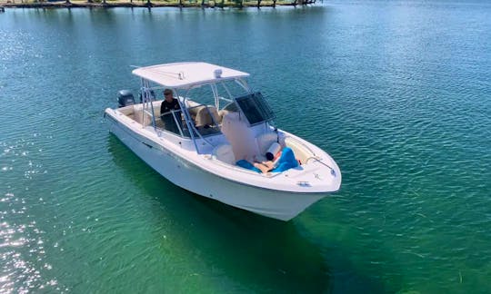 28ft Grady White. Private Charter, Stingrays, snorkeling, Starfish and more!