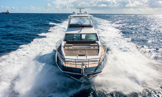 💫Beautiful 68ft Azimut Motor Yacht!!! sunbathe and cool off🌊