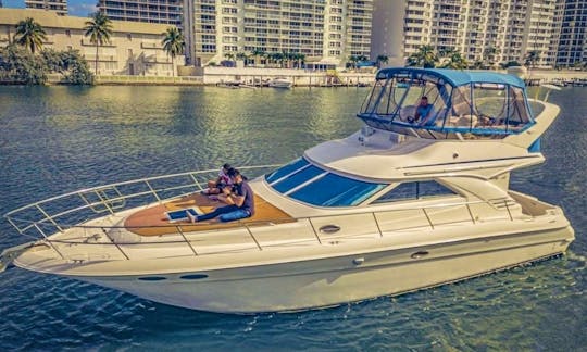 Searay 44Ft Available in Miami!!!|🚩Have a good time with this beautiful sea ray🚩
