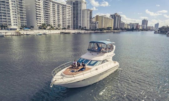 Searay 44Ft Available in Miami!!!|🚩Have a good time with this beautiful sea ray🚩