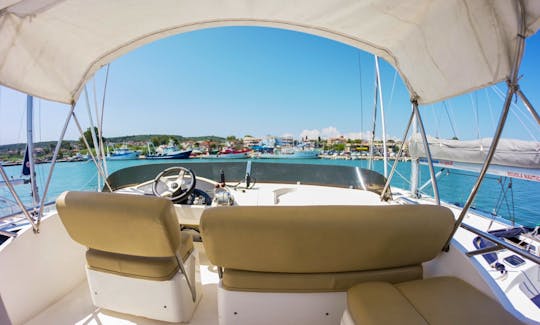 Cruise in Luxury on a Motor Yacht in Kyllini, Greece