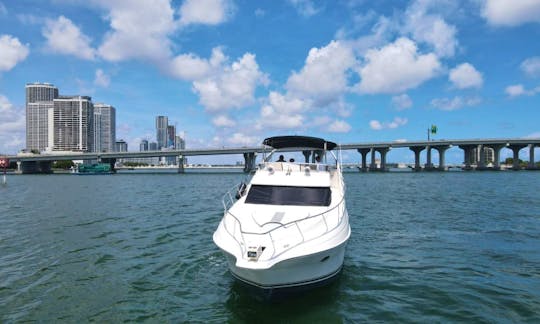 It's Day For a 47ft Silverstone Motor Yacht🚤|Miami Rental🔱