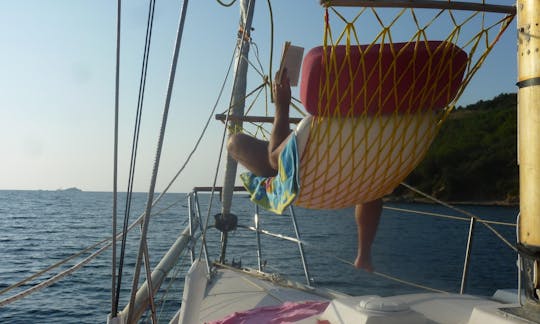 Cruceros en velero a la isla de Elba con el capitán Luca