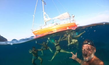 Cruceros en velero a la isla de Elba con el capitán Luca