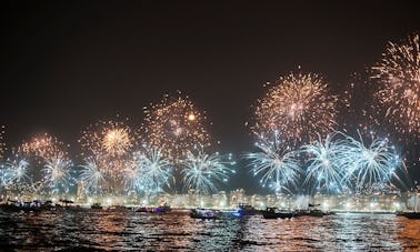 Luxe 💎 TOUT COMPRIS Réveillon 2025 | Nouvel An à bord - Copacabana 🎆