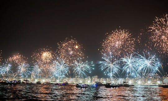 Luxury 💎 ALL inclusive Réveillon 2026 | NYE onboard - Copacabana 🎆