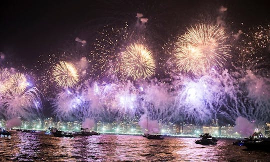 Luxury 💎 ALL inclusive Réveillon 2026 | NYE onboard - Copacabana 🎆