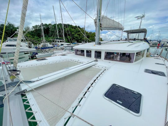 Charter 40ft Lagoon 400s2 Catamaran in Phuket, Thailand