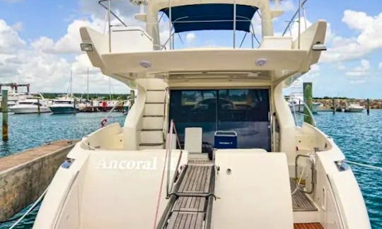 55' Azimut Motor Yacht in Punta Cana, La Altagracia