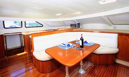 Visit Saona Island in this 50' Power Catamaran