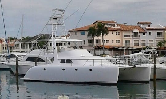 Power Catamaran for 20 guests in Punta Cana Dominican Republic