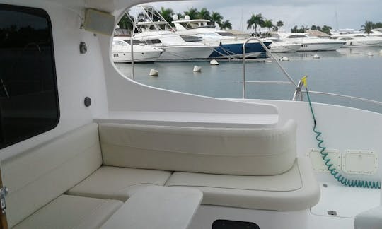 Power Catamaran for 20 guests in Punta Cana Dominican Republic