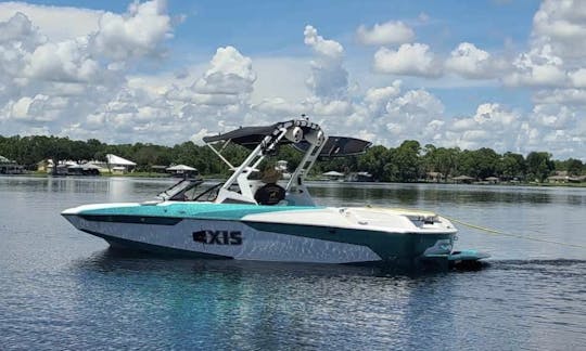 Barco Axis A22 Wakesurf en alquiler en Lake Placid, Florida