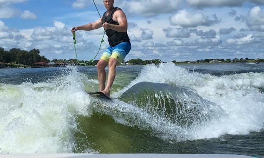 Axis A22 Wakesurf Boat for rent in Lake Placid, Florida