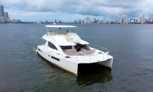 Leopard 51 Power Cat Charter in Cartagena, Bolívar