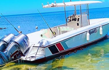 Axe 1 Center Console Boat Rental in Montego Bay, Jamaica
