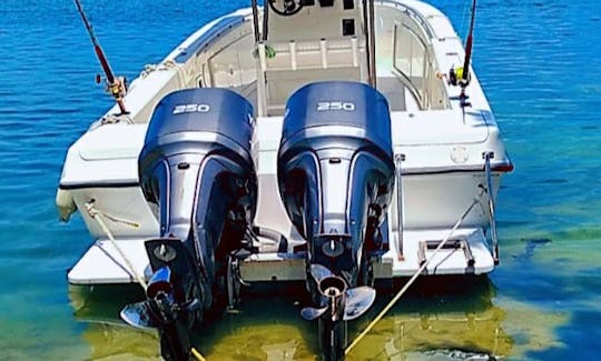 Axe 1 Center Console Boat Rental in Montego Bay, Jamaica