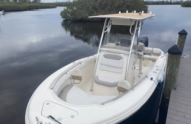 20ft Center Console in Fort Myers Beach for Weekly Rentals!