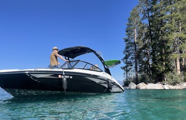 Yamaha 212X Bowrider Rental in South Lake Tahoe, California